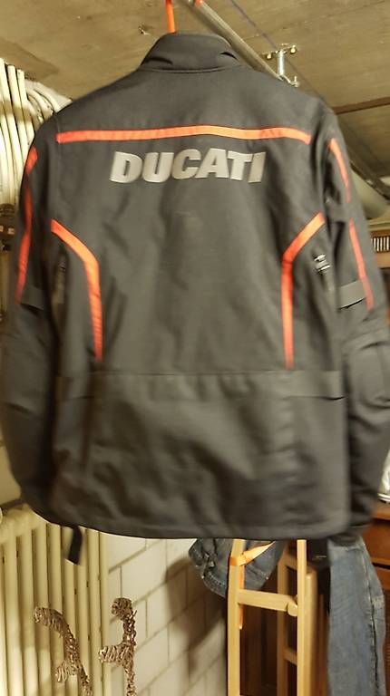 Giacche: Ducati Motorrad/- Töffjacke mit protectoren – Usato da Blauen venduto da Chicco66
