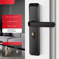 Serrure de sécurité  porte intérieure de maison,  avec clés