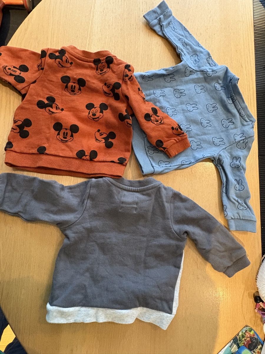 C&A Lotti di vestiti: 3er Set Baby Pullover, Grösse 62/68 – Usato da Pratteln venduto da Shoppingqueen1983 5