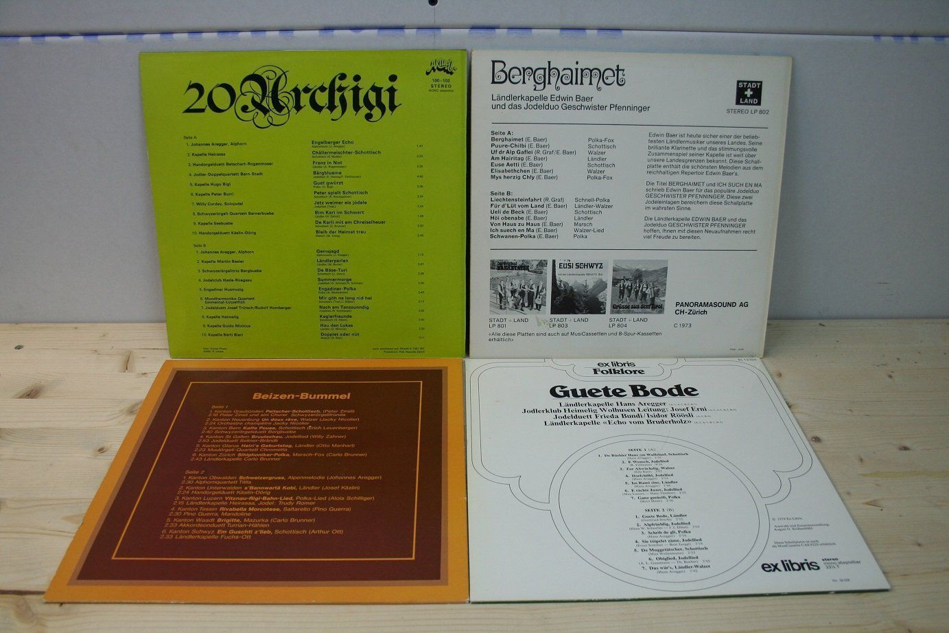 Vinyles: Ländlermusik, 12 LP’s – D'occasion à Wettingen par zibi137 5