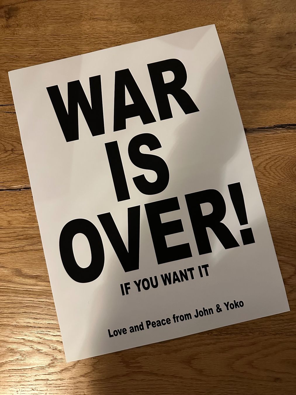 Foto & Immagini: Poster Lennon und Yoko – Nuovo (secondo la descrizione) da Fribourg venduto da mir_k7b9 1