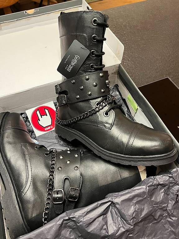Damenschuhe: Gothicana Stiefel EMP – Gebraucht aus Kriessern von Rockstar81 1