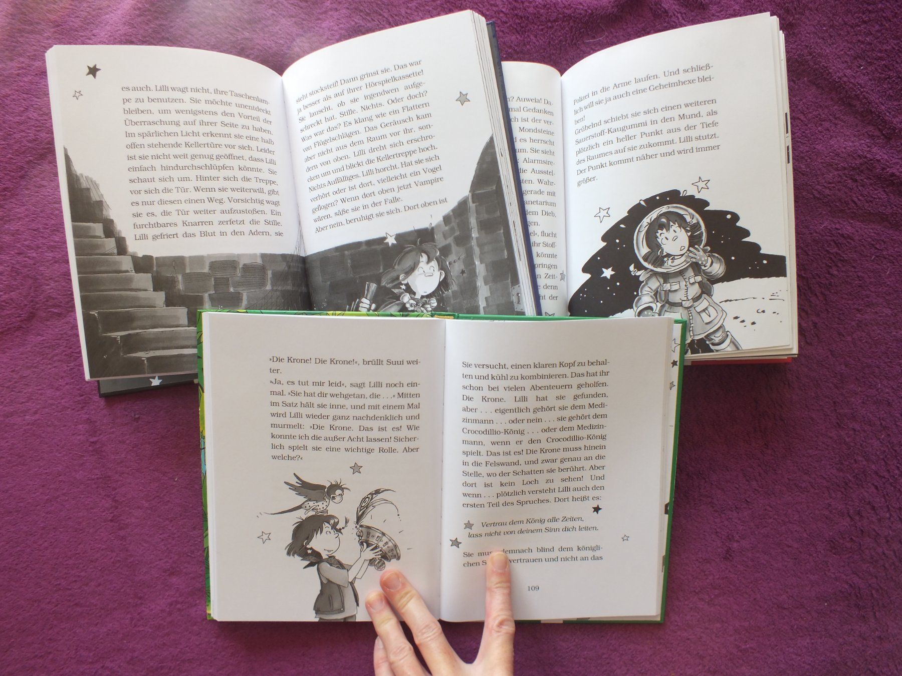 Libri: Hexe Lilli - 3er Bücher Set – Usato da Müllheim Dorf venduto da Seeeule01 7