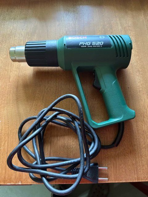 Bosch Alle Werkzeuge: Bosch pistola termica – Neu und originalverpackt aus Gorduno von ziovecc 1