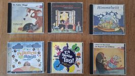 6 Kinder CDs