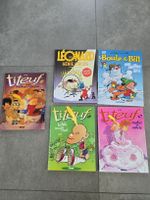 titeuf leonard boule et bill lot de 5 bd