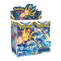 Pokémon Sword & Shield Silver Tempest Display OVP EN