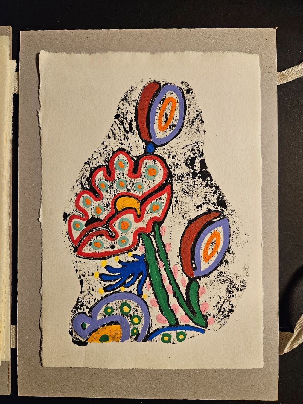 Incisioni: Gravures Monotypes Herbier "Empreintes" 2025, tirage limité! – Nuovo e nell'imballaggio originale da Les Brenets venduto da SBO56 9