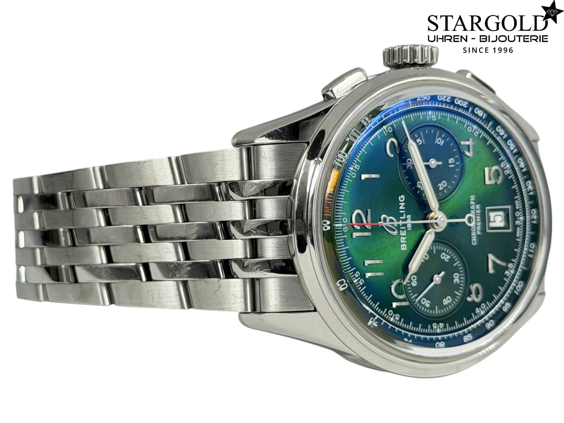 Breitling Orologi: Breitling Premier B01 Chronograph 42 - AB0145371L1A1 – Usato da Zürich venduto da Stargold-Uhren 6