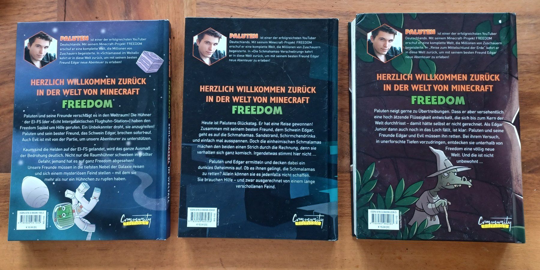 Livres: Paluten – D'occasion à Wattwil par betzybee 3