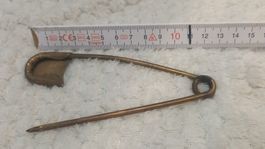 Riesige Sicherheitsnadel 12cm
