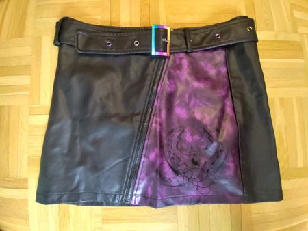 Disney Villains Ursula Kurzer Rock schwarz/lila M