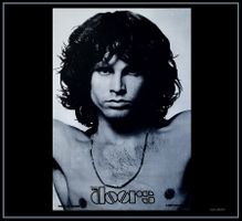 Fahne *The Doors / Jim Morrison* - Nr. J-1154