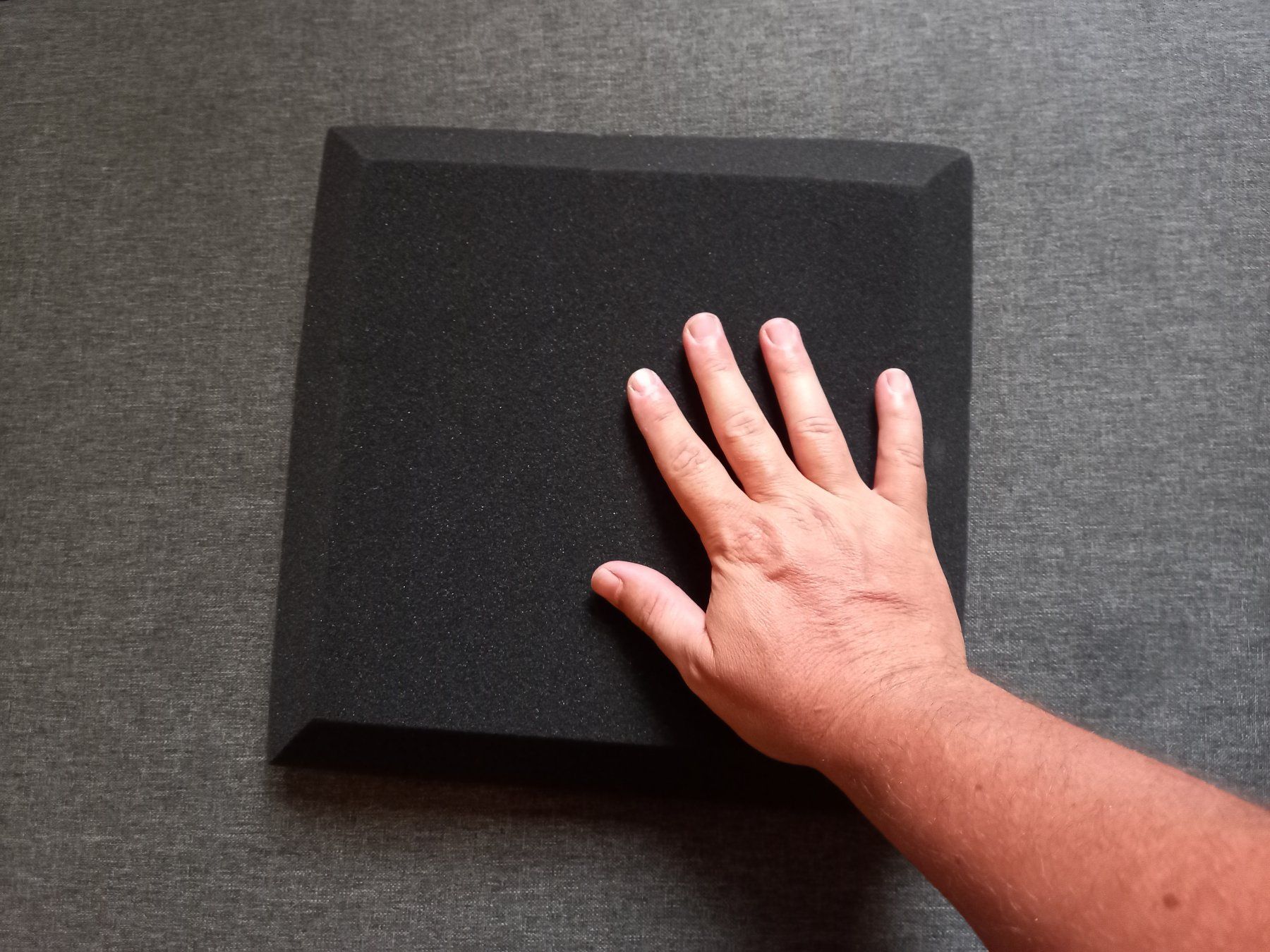 Altri accessori: 24x Akustikschaumstoff akustischen Behandlung quadratisch – Nuovo e nell'imballaggio originale da Bremblens venduto da LOVA-MUSICA-SHOP 4