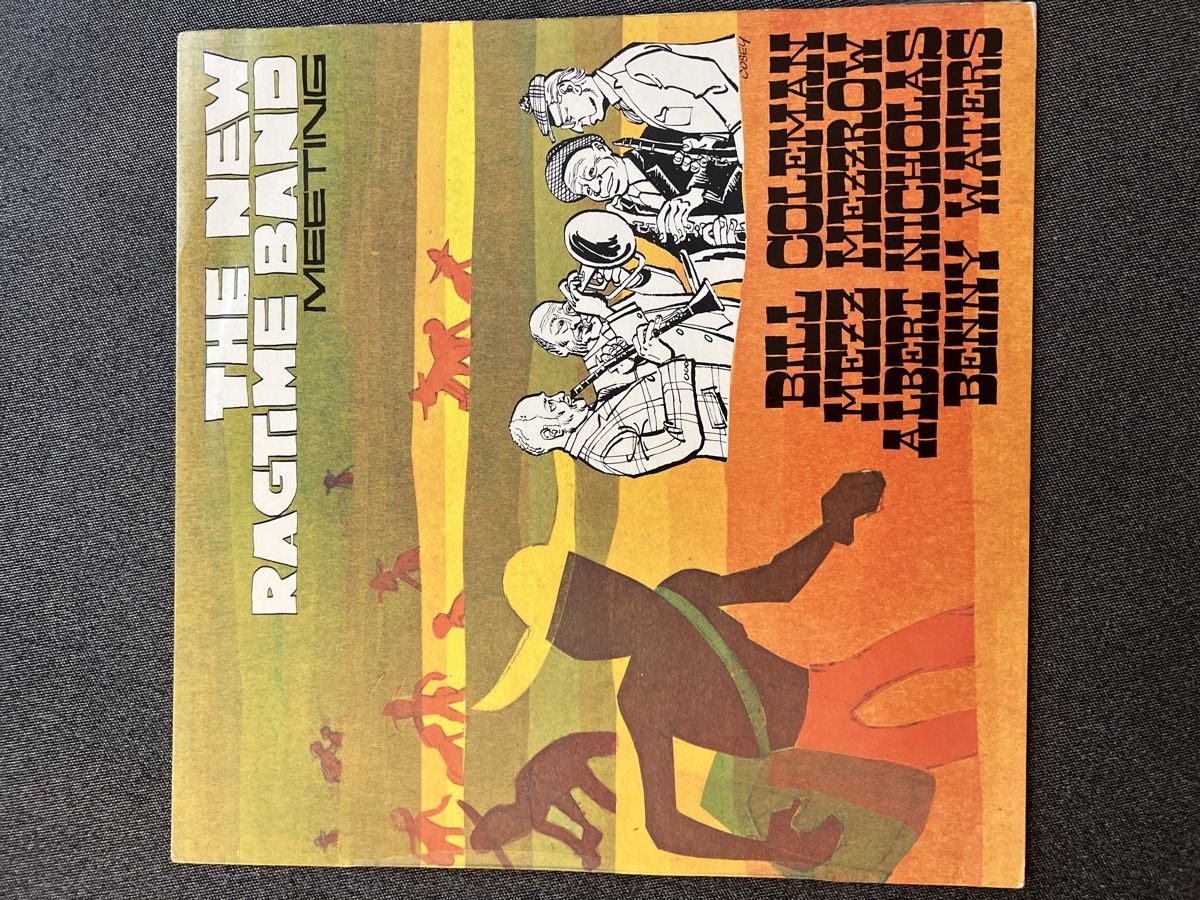 Dischi in vinile: The New Ragtime Band – Usato da Mont sur Rolle venduto da nicola1075