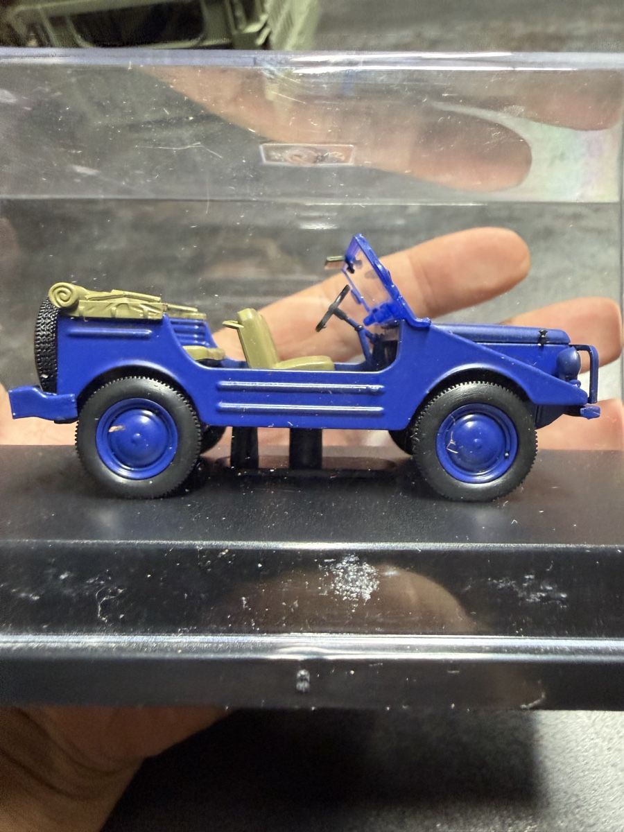 Modellautos: DKW Munga 4 THW mint – Neu (gemäss Beschreibung) aus Wettingen von NickInc 1
