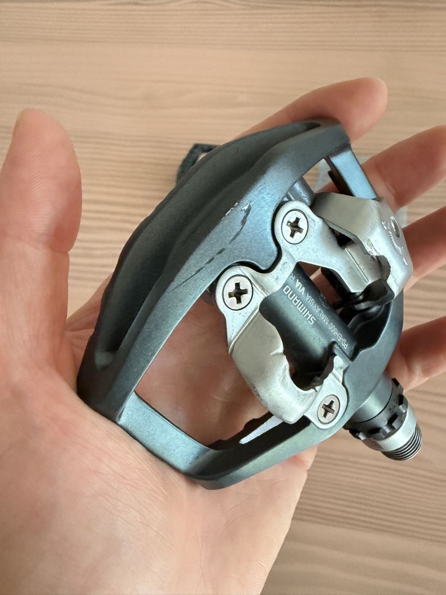 Shimano Pièces détachées: Shimano PD-EH500 Klickpedale – D'occasion à Zürich par sha_m5hl 4