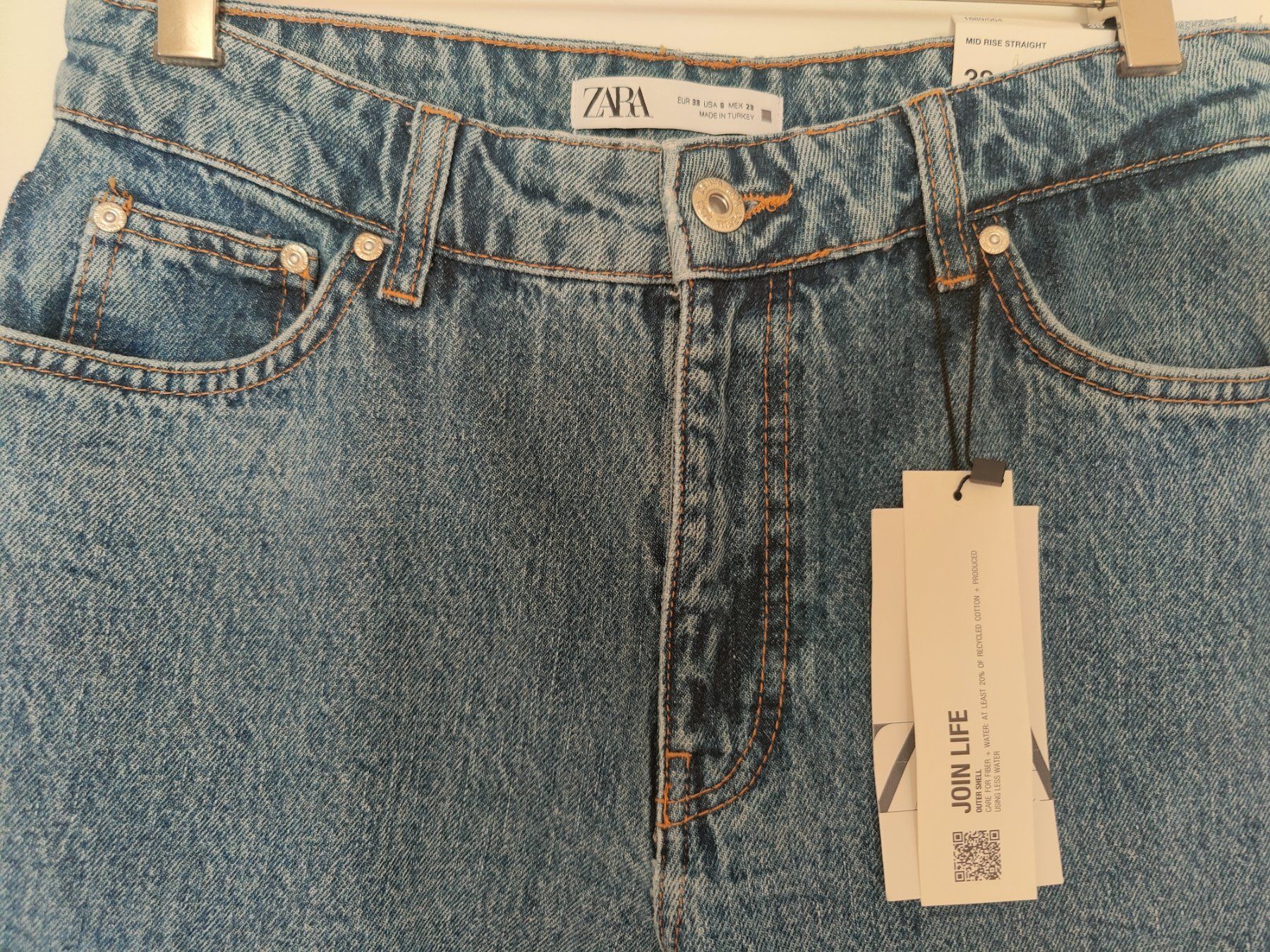 Zara Jeans: ZARA  NEU Jeans Gr.38 – Nuovo (secondo la descrizione) da Zürich venduto da skylan 2