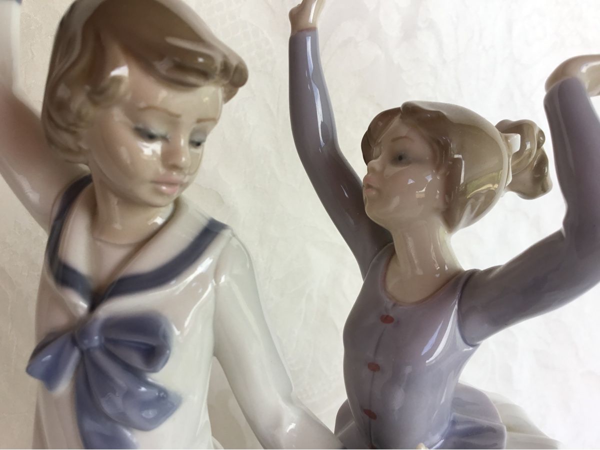 Lladro Figuren: Schöne Lladro Figurengruppe – Gebraucht aus St. Gallen von chamilla 1