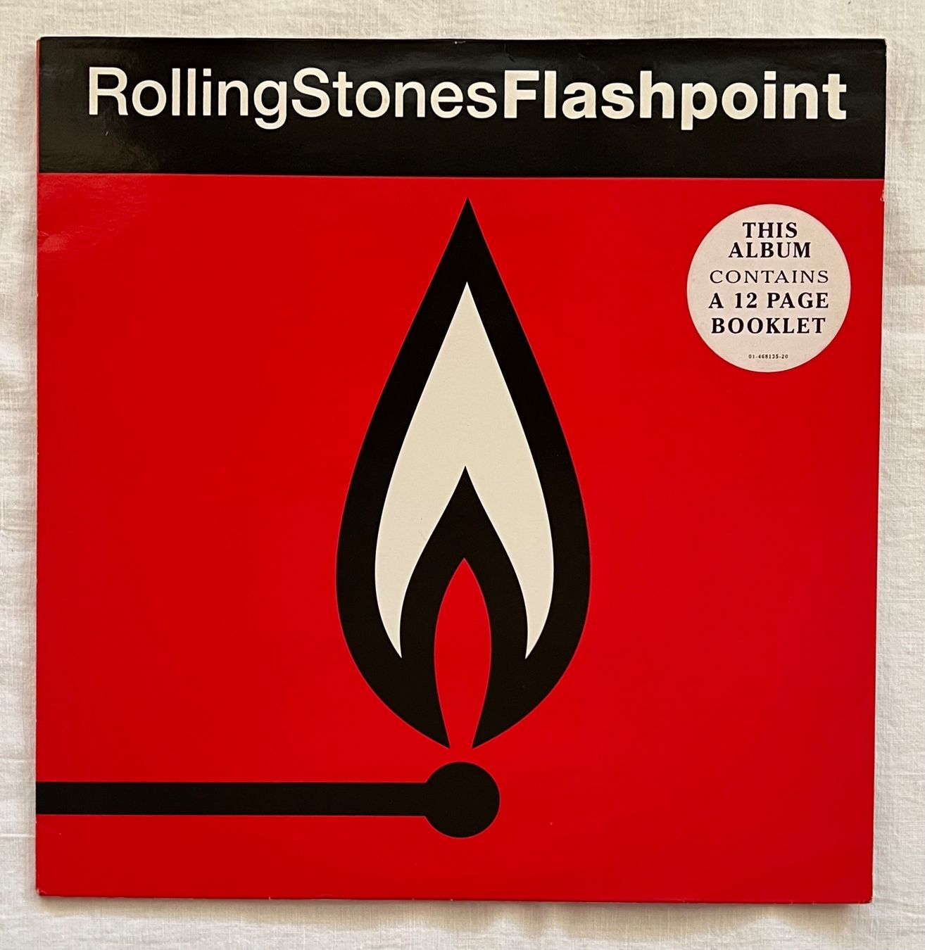Schallplatten: Rolling Stones - Flashpoint / LP Vinyl – Gebraucht aus Schaffhausen von Mond689