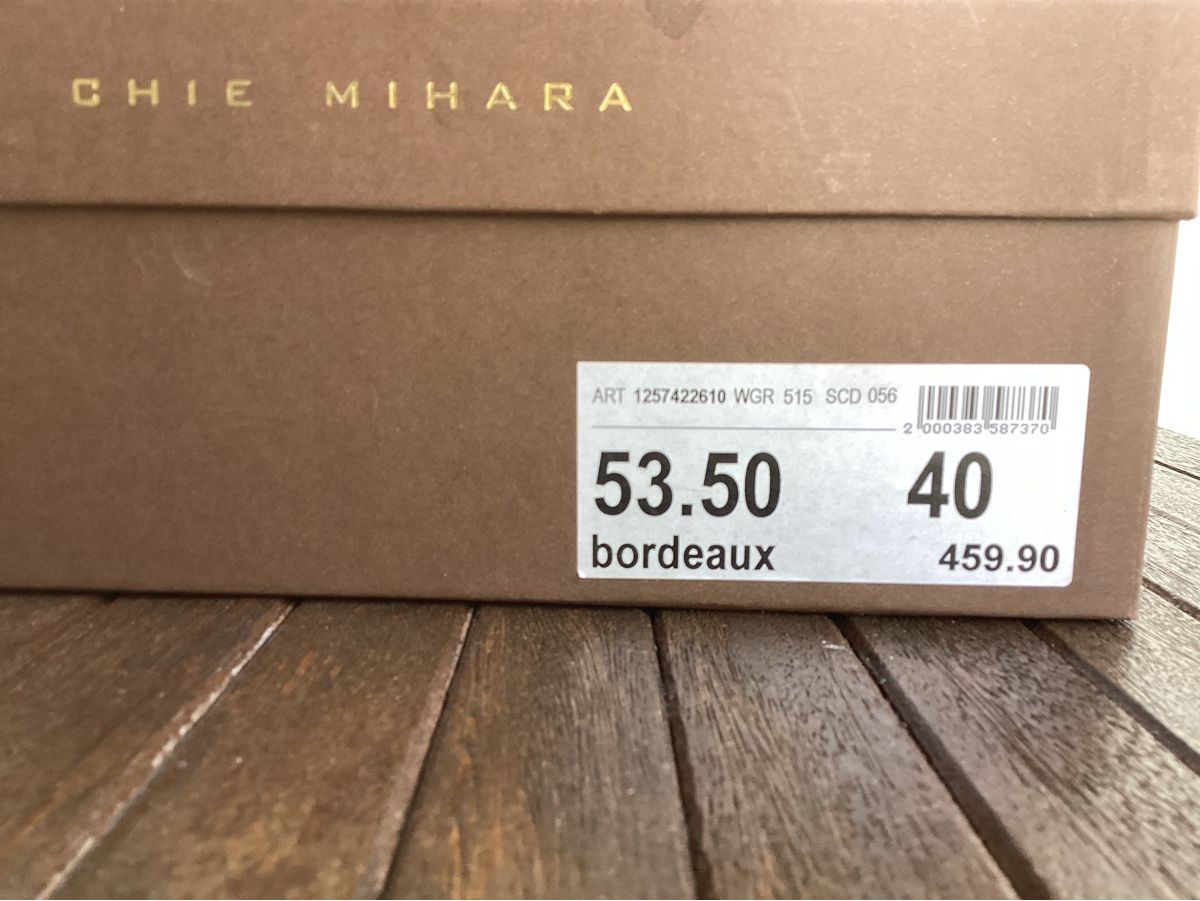 Chie Mihara Scarpe da donna: Stiefeletten Gr. 40 von Chie Mihara – Usato da Basel venduto da Viktoria1958 7