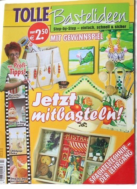Riviste & Magazine: Bastelhefte – Usato da Schlatt TG venduto da annesbuecher 6