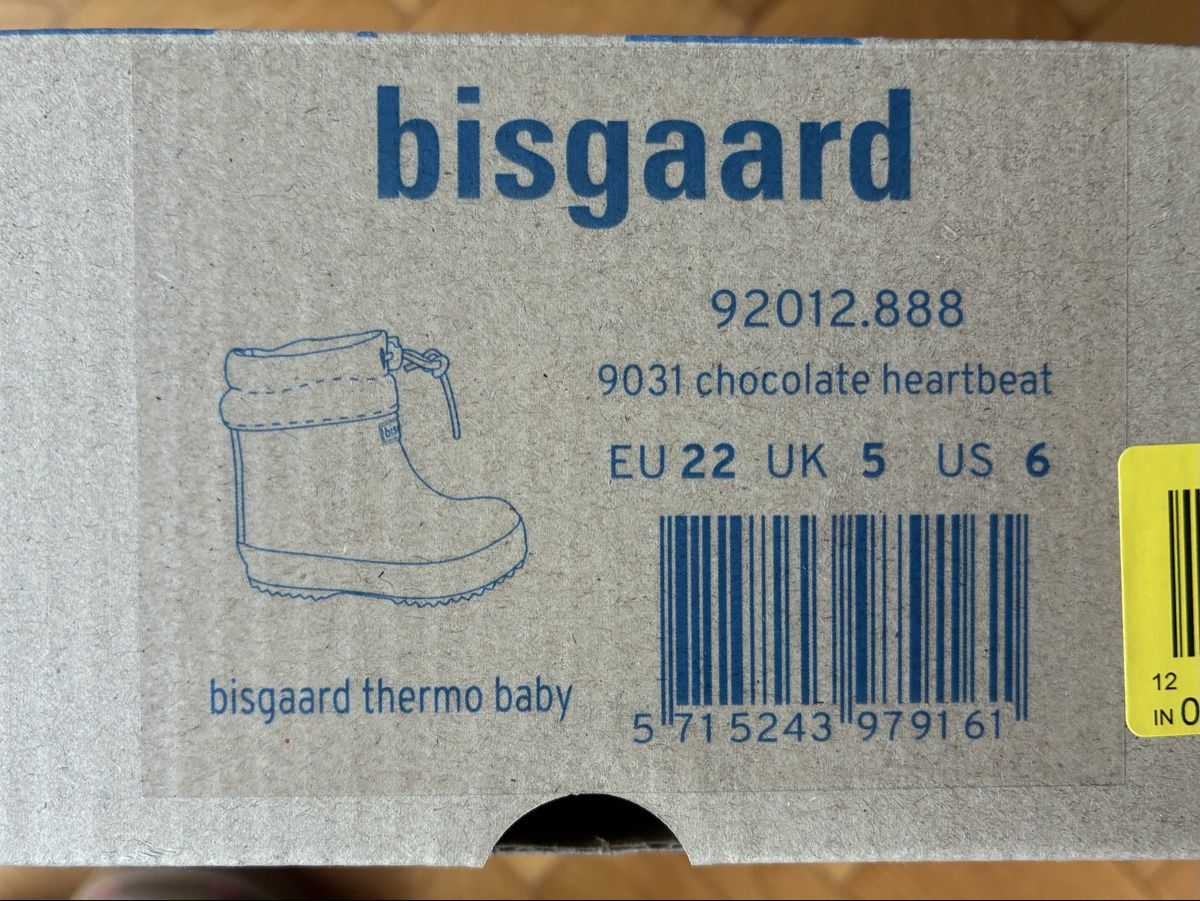 Bisgaard Herrenschuhe: Bisgaard stivali imbottiti T22 – Gebraucht aus Lausanne von picola29 7