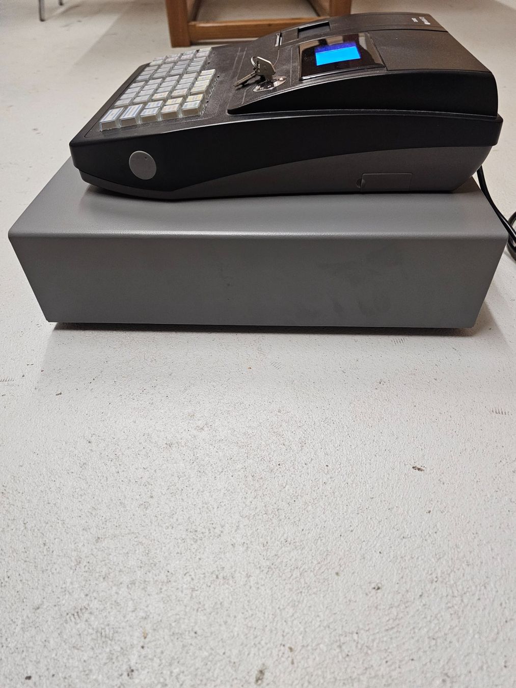 Kassen: Registrierkasse Olympia CF 912 elektr. – Gebraucht aus Hettiswil von Pfrank 2