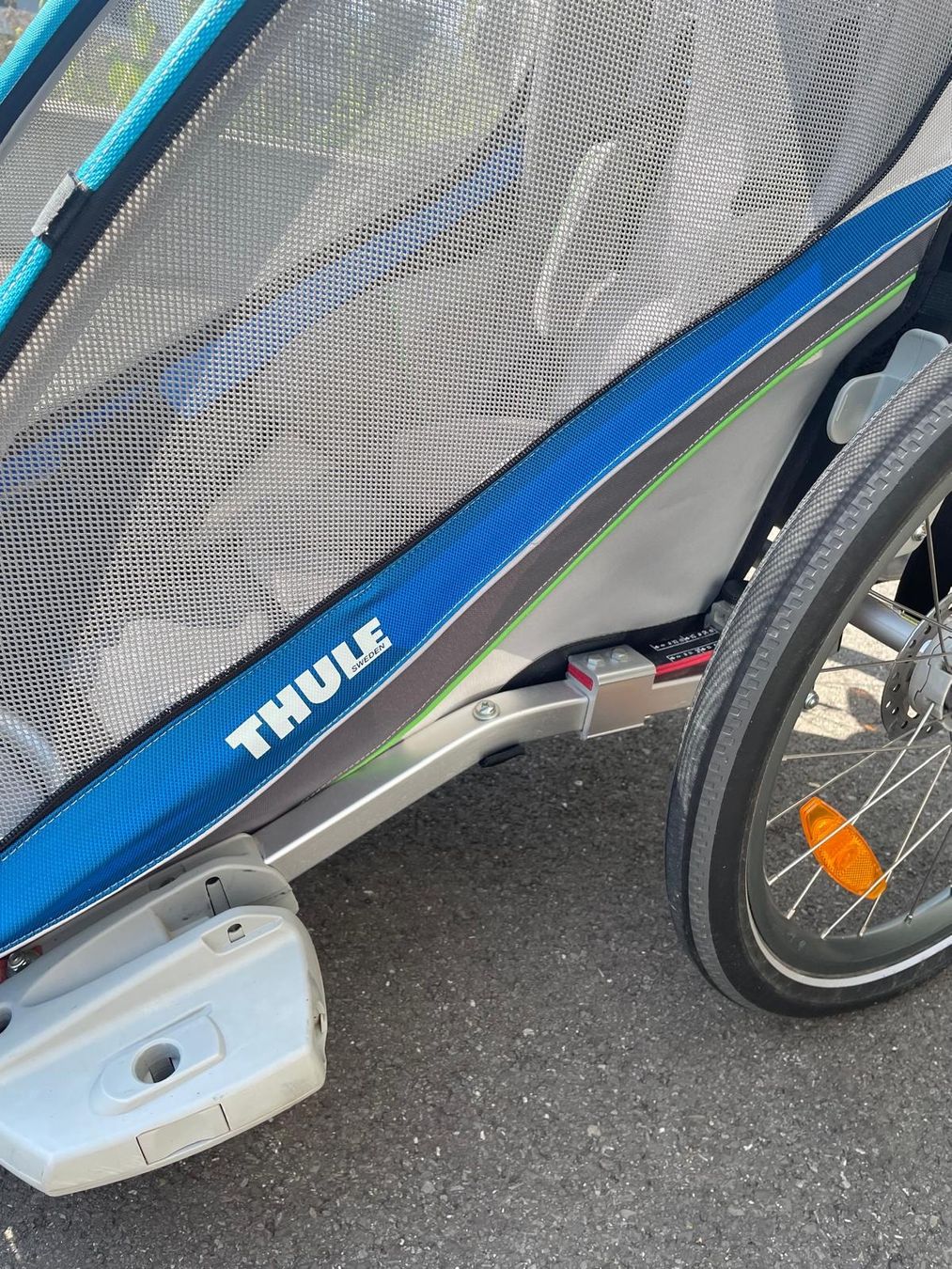 Thule Rimorchi: Thule Fahrradanhänger – Usato da Ballwil venduto da mic_ft2c 7