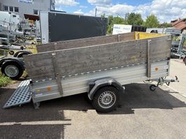 Tieflader abkippbar Occasion Anhänger Transportanhänger 1350