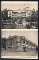 AK Bern, Hotel Viktoria, Mehrfachansicht