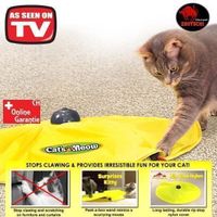 Motorisiertes Katzen Spielzeug mit wechselnden Bewegungen TV