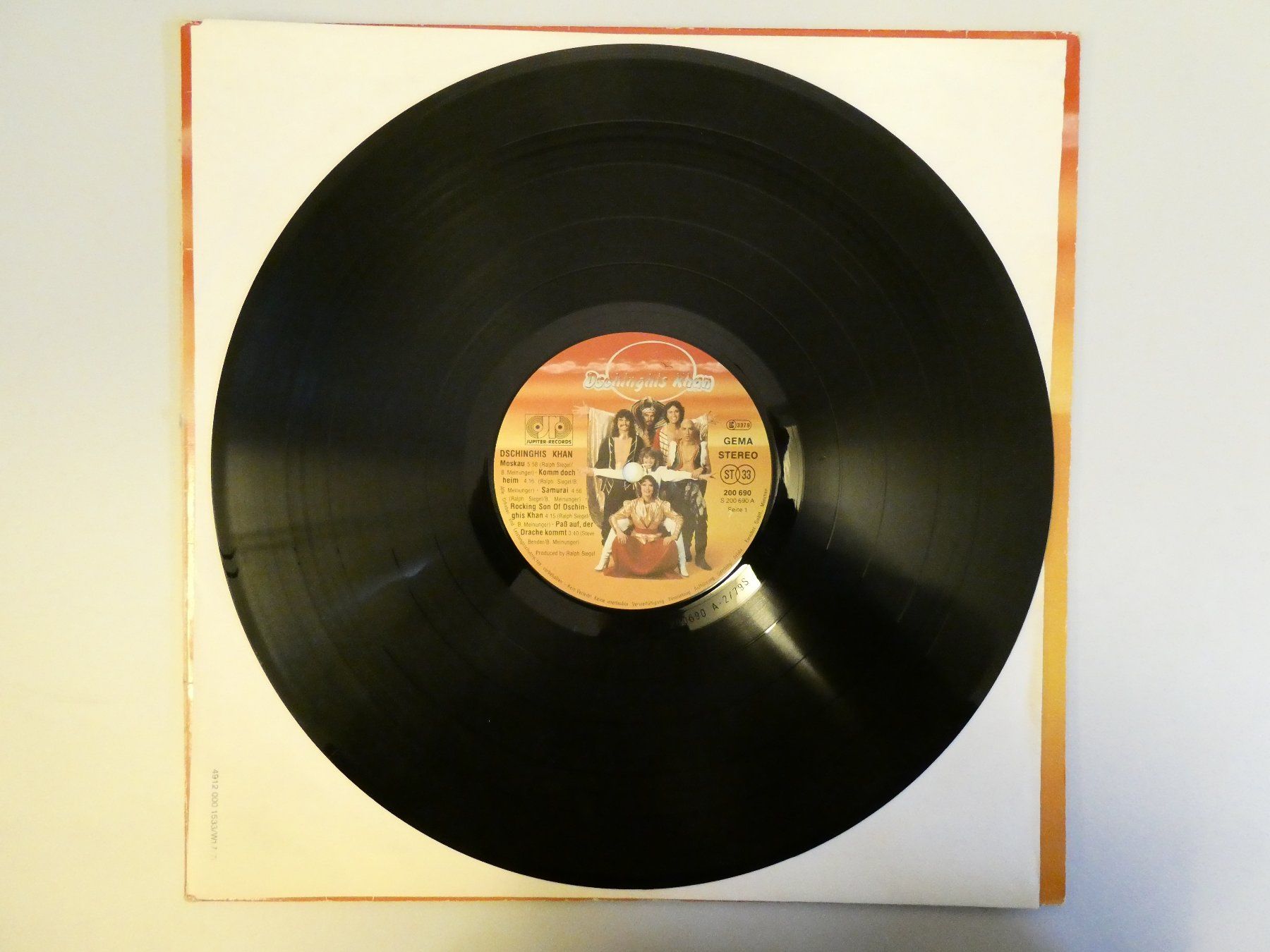 Schallplatten: LP "Dschinghis Khan" (VG-) – Gebraucht aus Münchenstein von tsp01 6