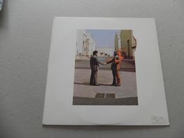LP Eng. Psych. Rock Band Pink Floyd  Wish you were here