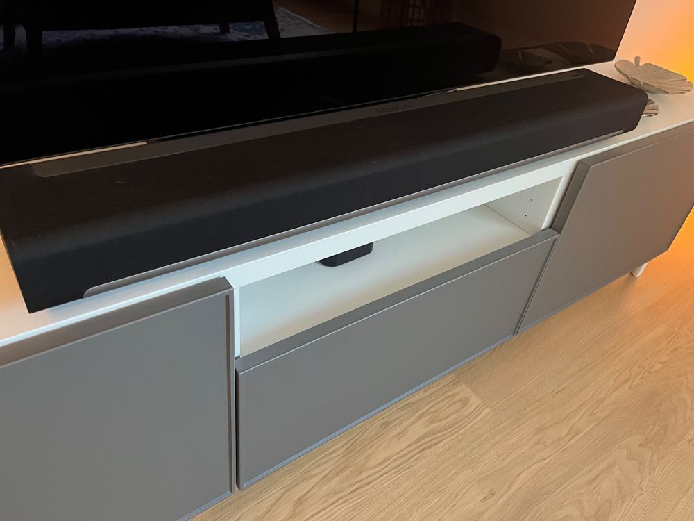 Sonos Playbar & Wandhalterung, schwarz 100 funktionsfähig Kaufen auf Ricardo