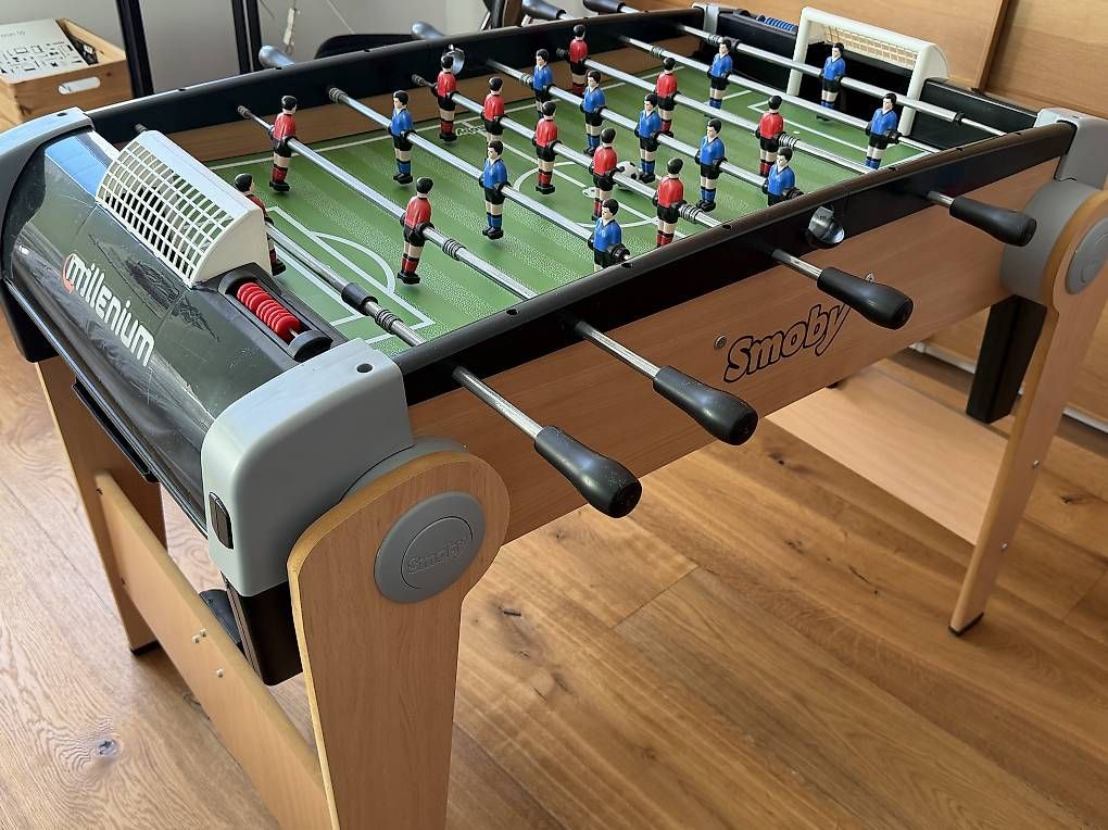Giochi: Tischfussball Smoby Millenium – Usato da Wettingen venduto da jeffrey040 3