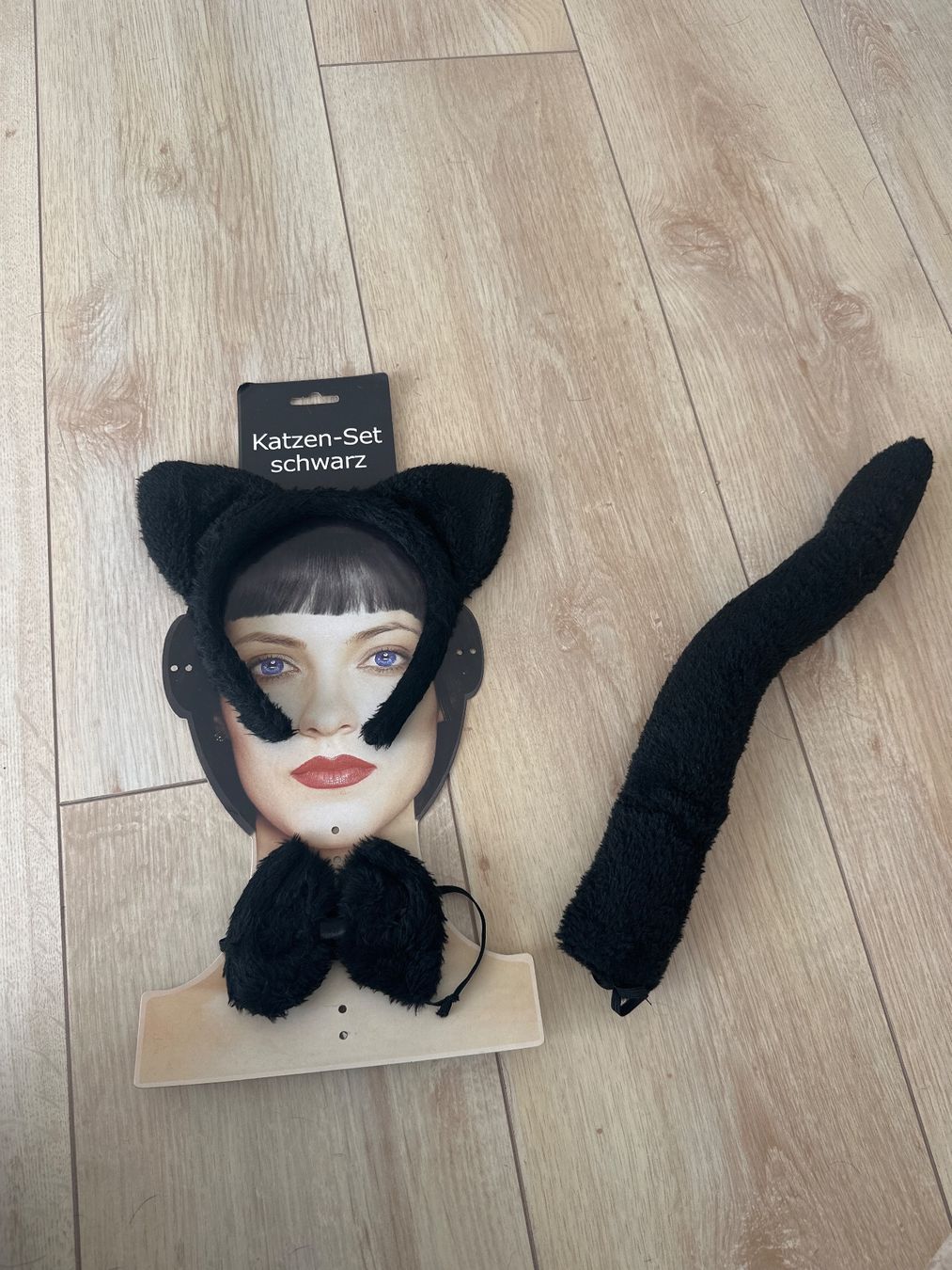 Costumes: Fasnachtskostüm Katzen-Set schwarz – D'occasion à Ermatingen par tan_8wdz 1