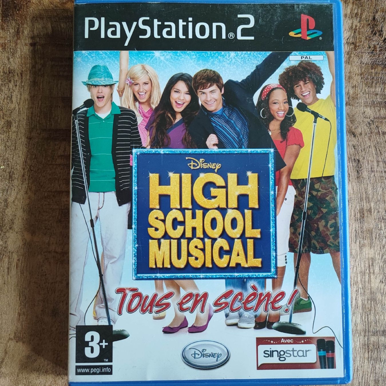 Sony Spiele: High School Musical PS2 Spiel – Gebraucht aus Dübendorf von kb86_MOVIE