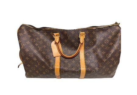 LV Keepall Bandoulière 55 | Full Set & Quittung