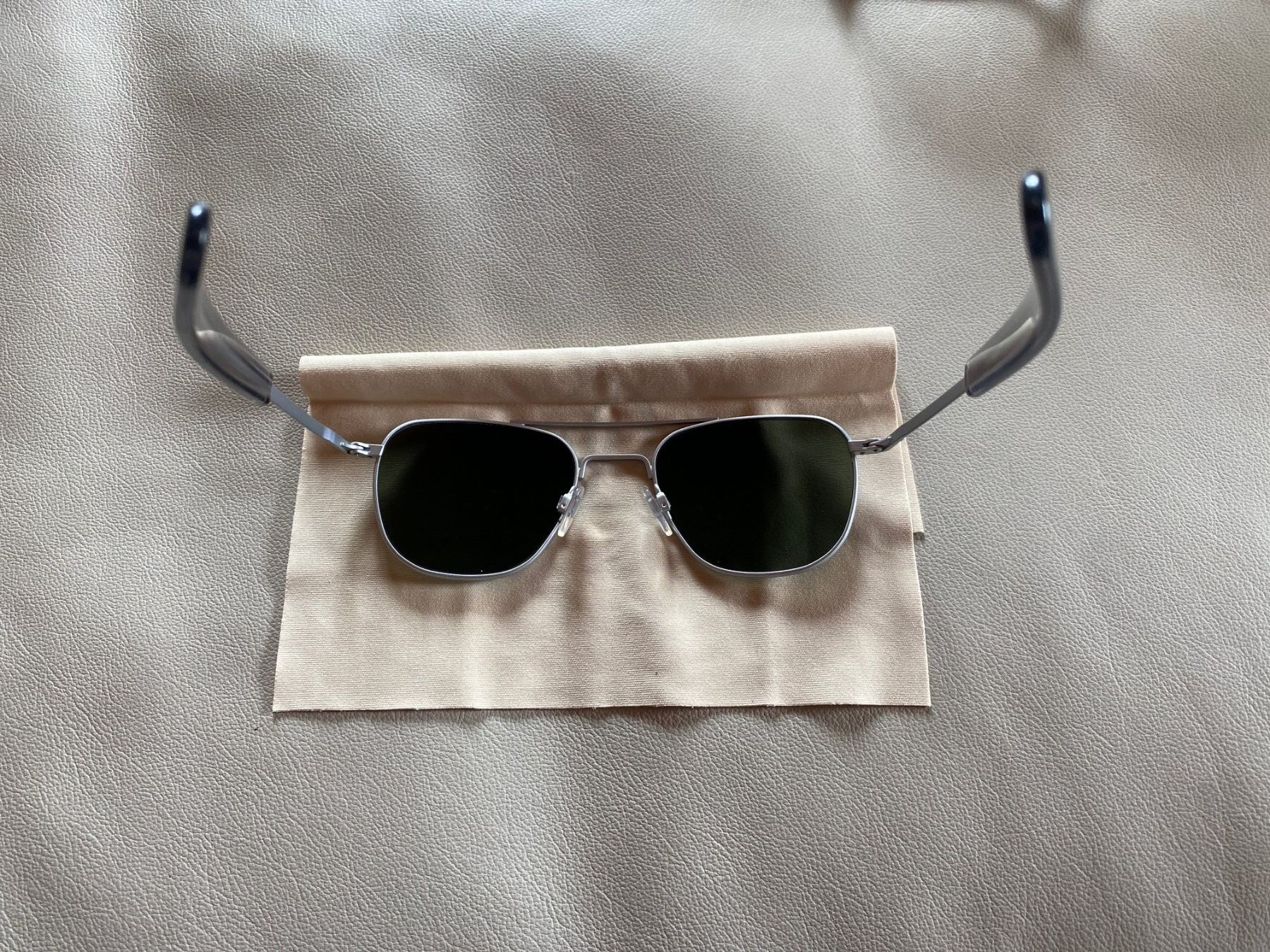 Occhiali & Lenti: "The Original Pilot" Sonnenbrille – Nuovo (secondo la descrizione) da Jona venduto da Kigwuahon 3