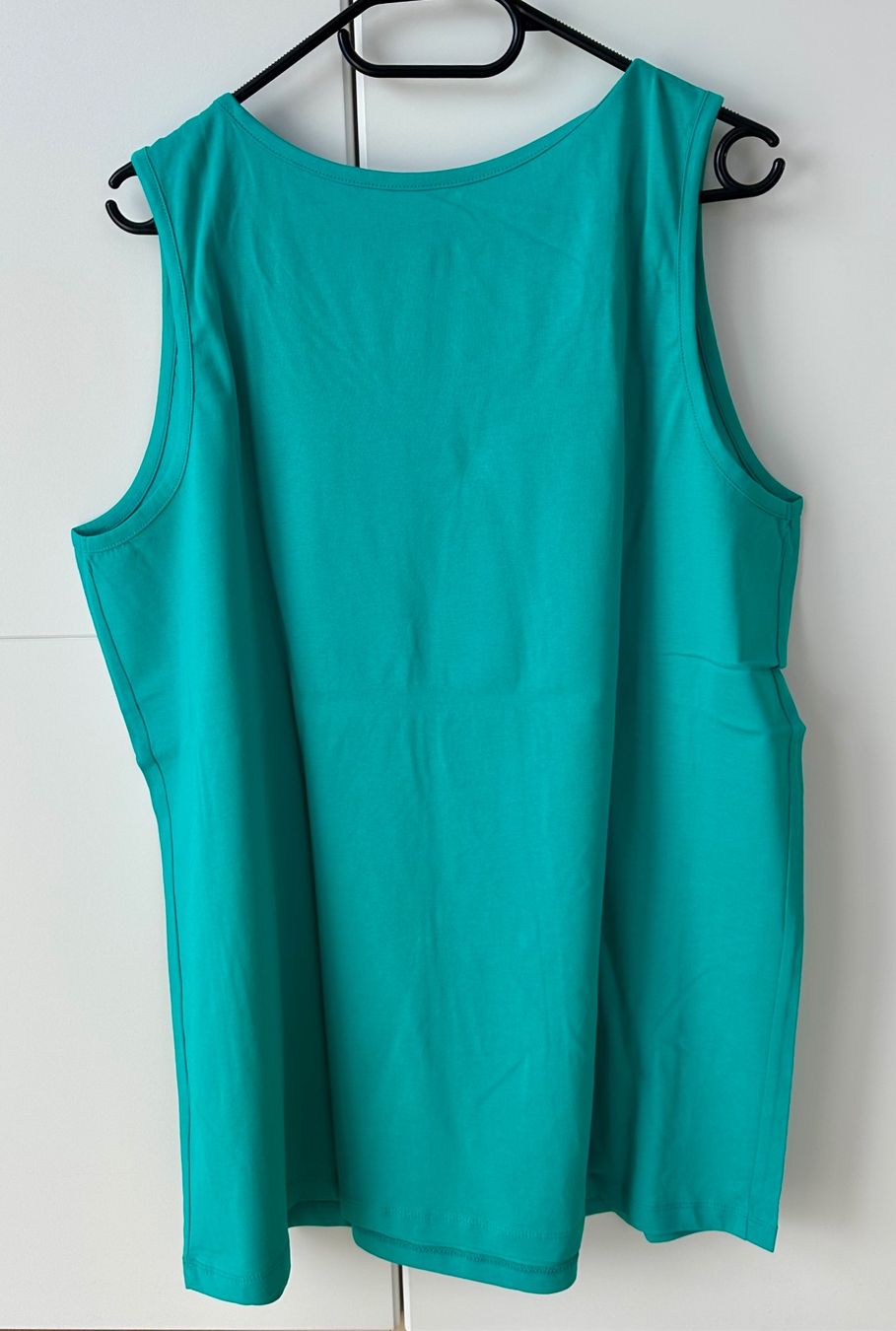 Top: Top von bonprix, my basic, türkis, Grösse 48/50 XL – Nuovo (secondo la descrizione) da Wallbach venduto da paxnic 1