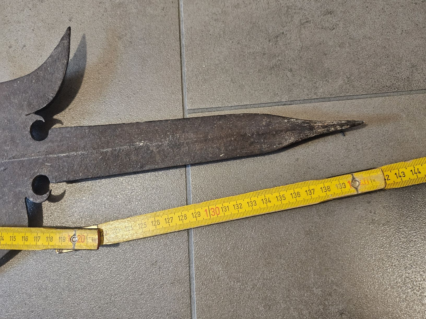 Armes blanches: hellebarde antik säbel – D'occasion à Schwellbrunn par Jaguarpanter 9