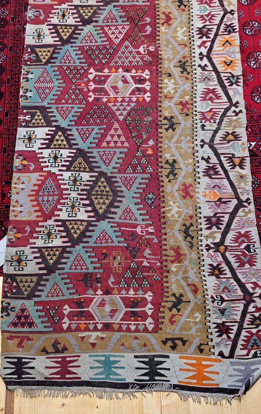 Kelim Tapis: Handgeknopft Kelim 197x87 CM – D'occasion à Biel/Bienne par Sasha4u 4