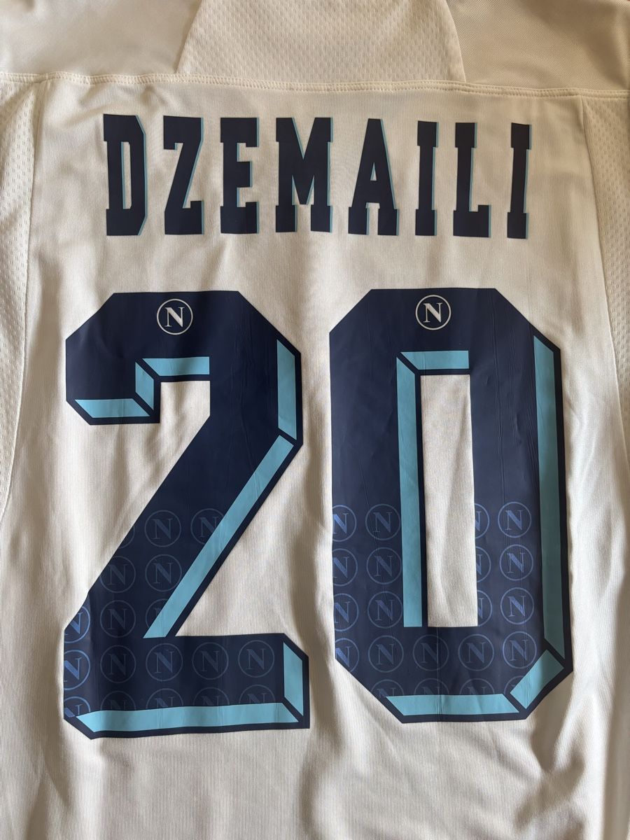 Maillots de corps & Pantalons: SSC Napoli Trikot Dzemaili – D'occasion à Zürich par ChampShirts 2