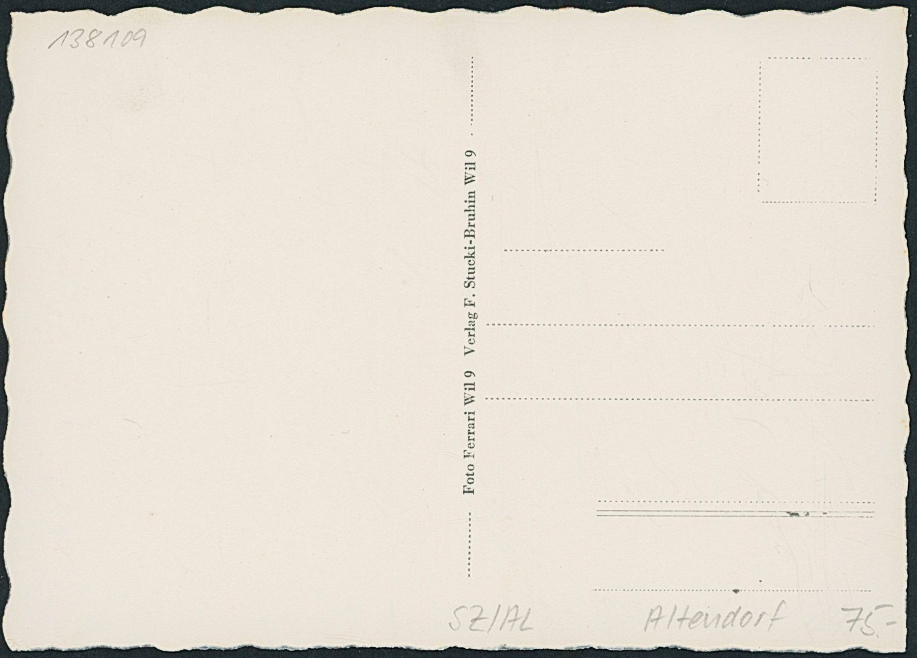 Cartoline postali: SZ Altendorf – Nuovo (secondo la descrizione) da Schindellegi venduto da dolpitz 1