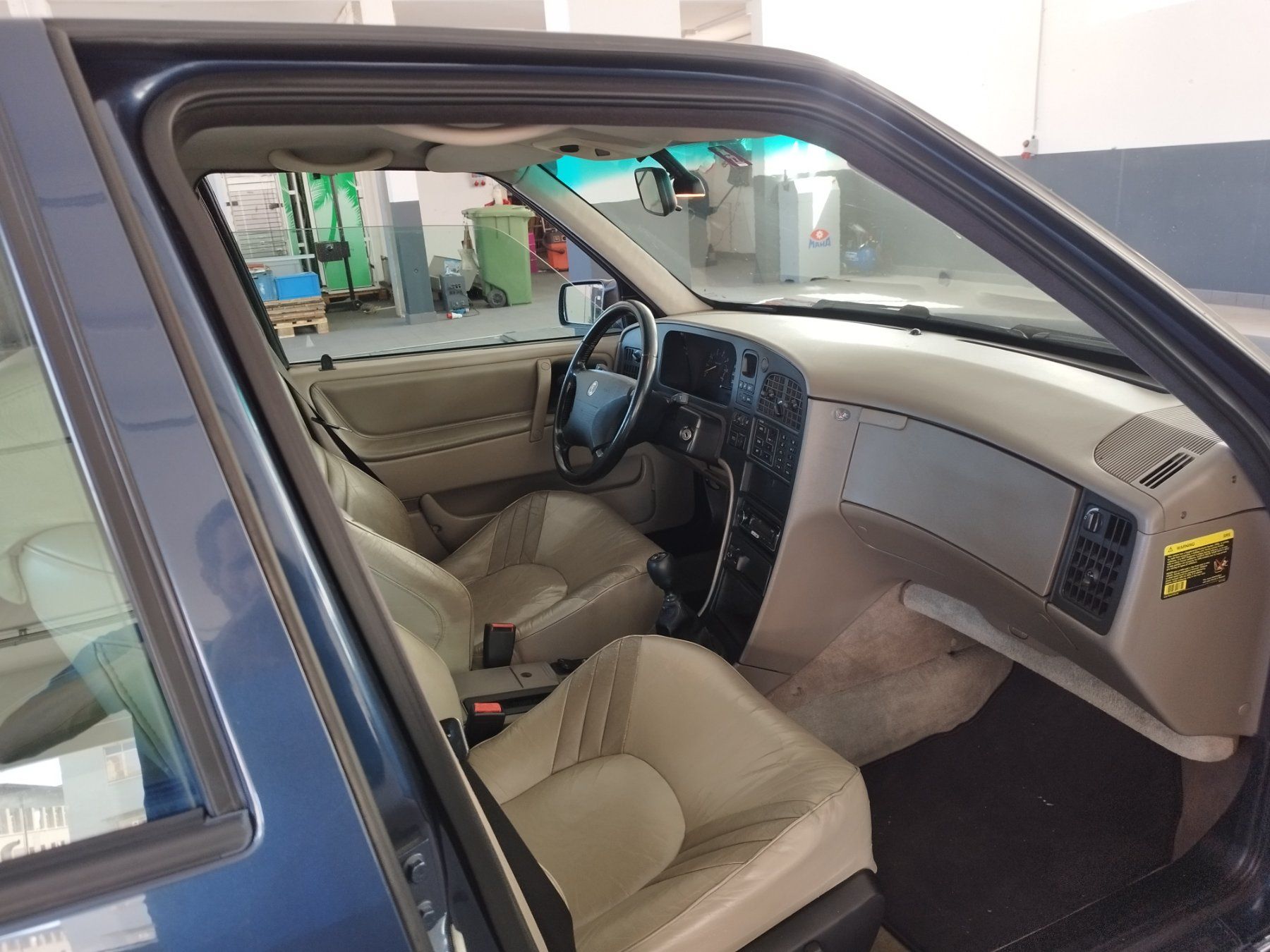 Saab Automobili: SAAB 9000 Aero Schaltgetriebe – Usato da Brislach venduto da SAAB_11 7