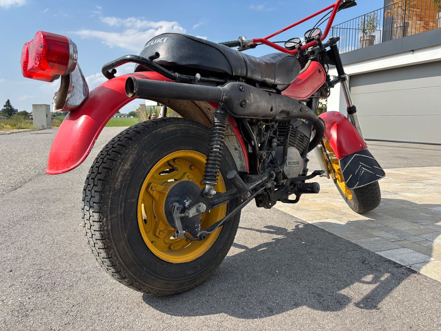Suzuki Toutes les pièces détachées moto: Pièces Suzuki RV 125 – D'occasion à Cottens FR par seb988 2