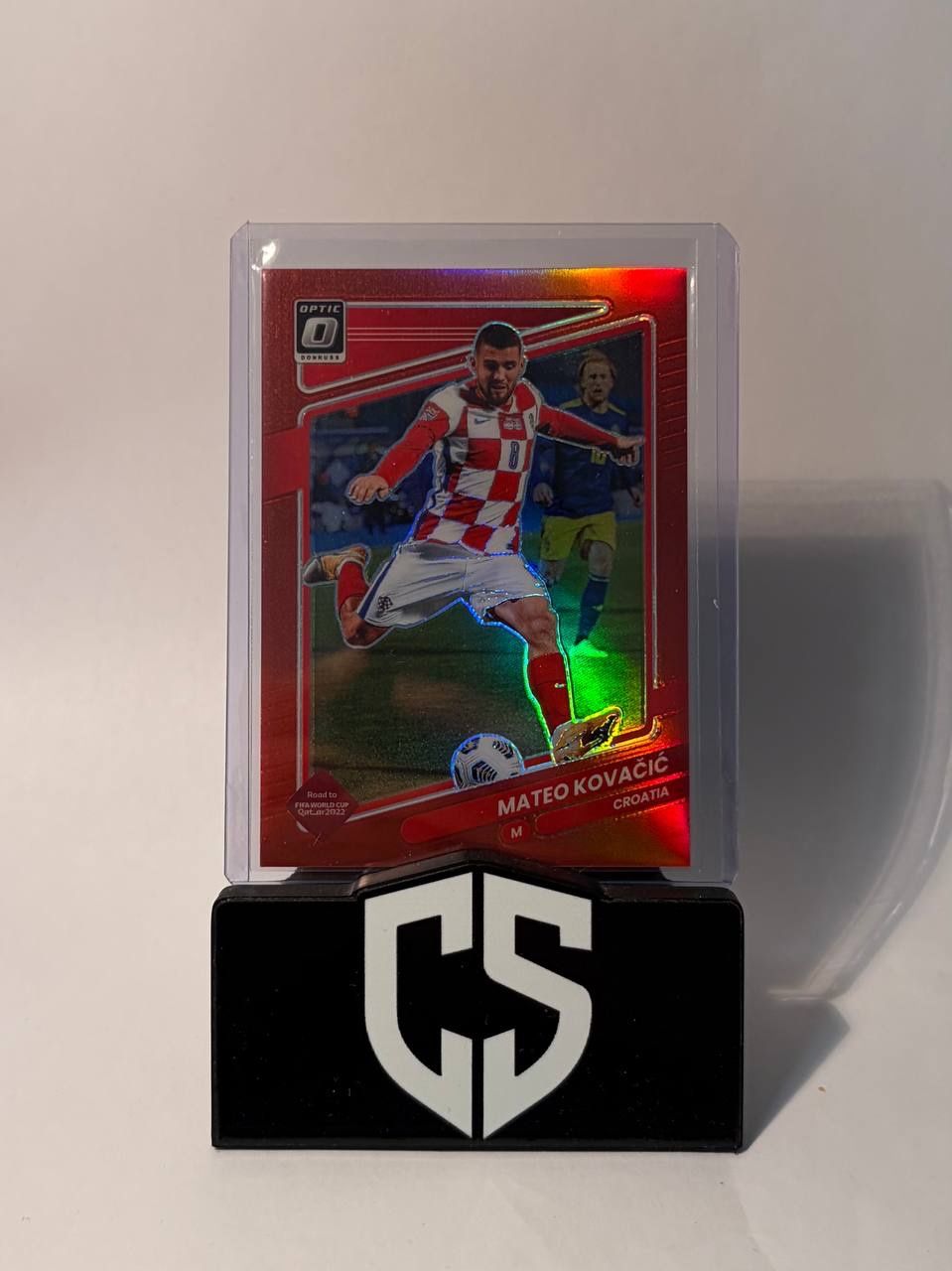 Panini Carte collezionabili: 2021 Donruss Optic MATEO KOVACIC Red /149 – Usato da Oftringen venduto da collectsupply