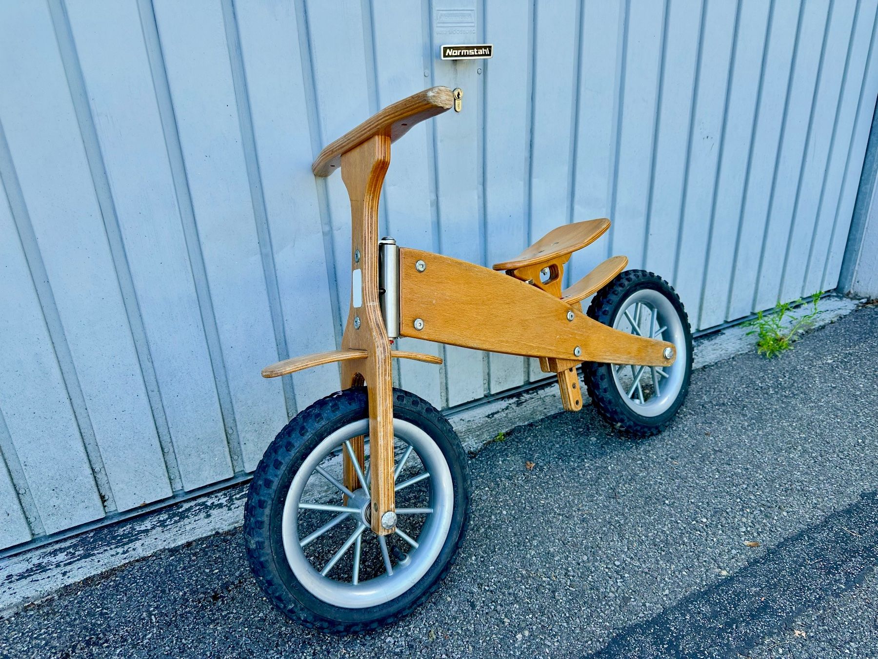 Veicoli per bambini: Laufrad Holz Metall gebraucht – Usato da Winterthur venduto da Fishriver 1