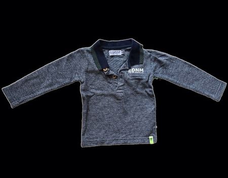 Dirkje Baby Polo-Shirt Gr. 68 Langarm Top Zustand!
